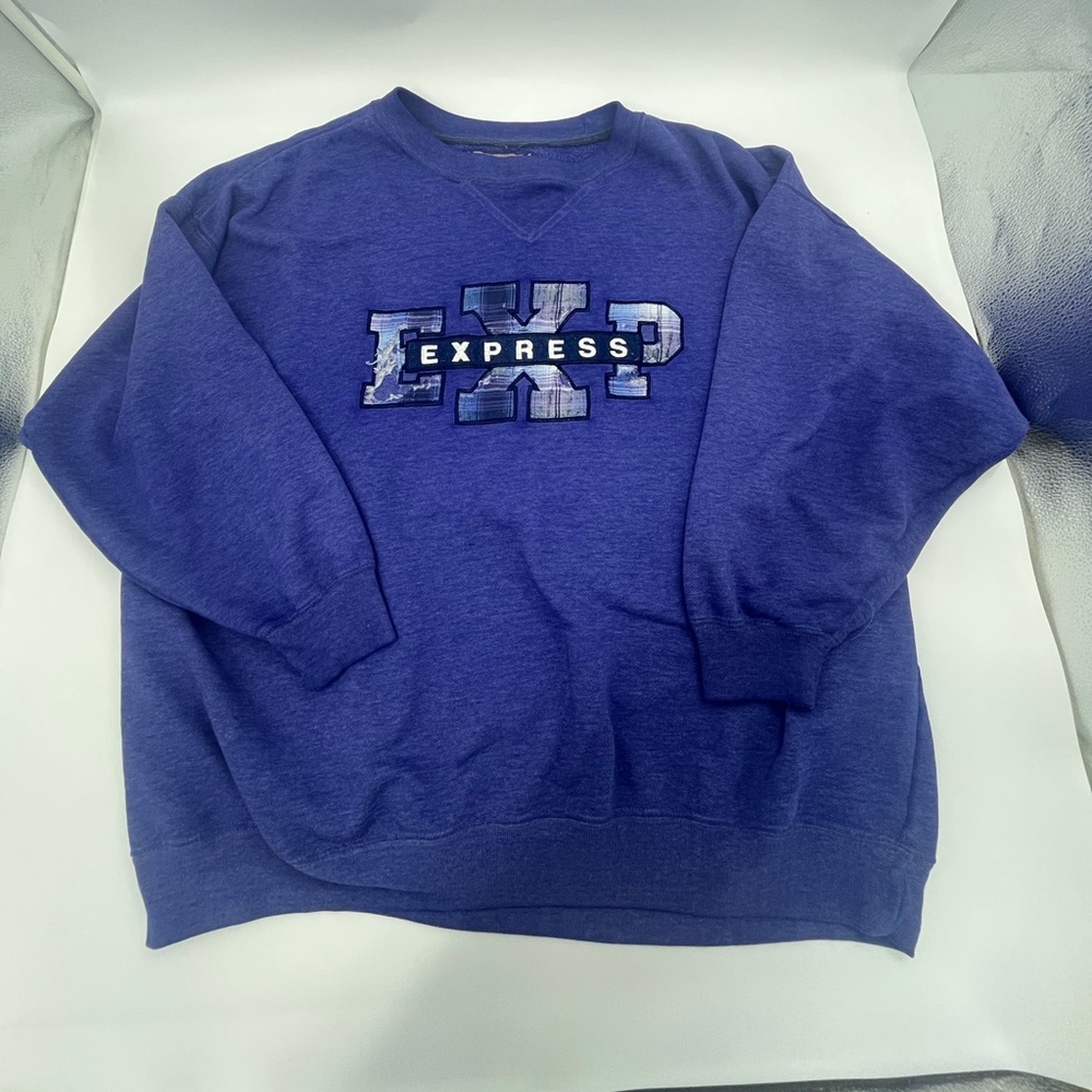 Vintage Express men’s crew neck